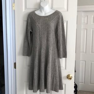 Beautiful Neiman Marcus cashmere sweater dress